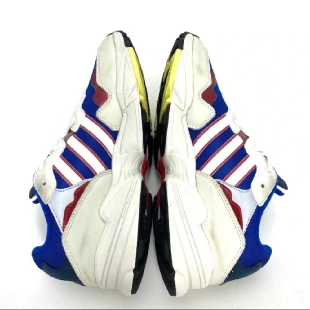 Adidas Originals Yung-96 DB 3564 Sneakers in Blue & White Size 9